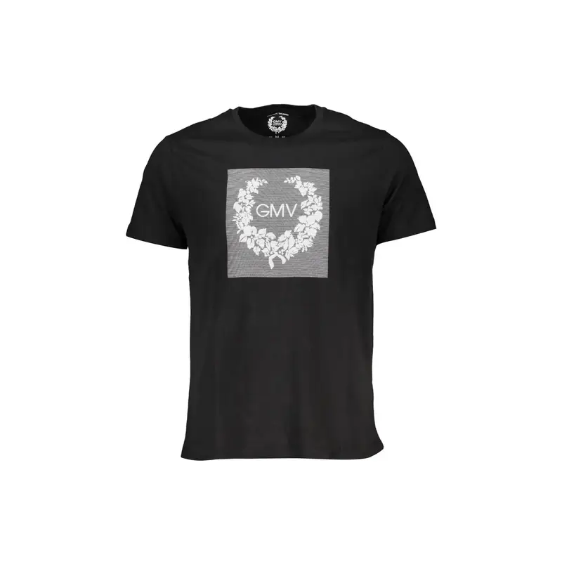 GIAN MARCO VENTURI T-shirt Uomo Nero 4072019