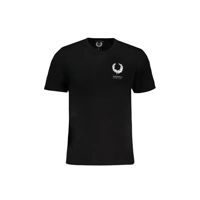 GIAN MARCO VENTURI T-shirt Uomo Nero 4062108