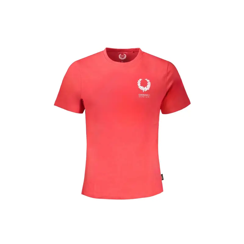 GIAN MARCO VENTURI T-shirt Uomo Rosso 4062093