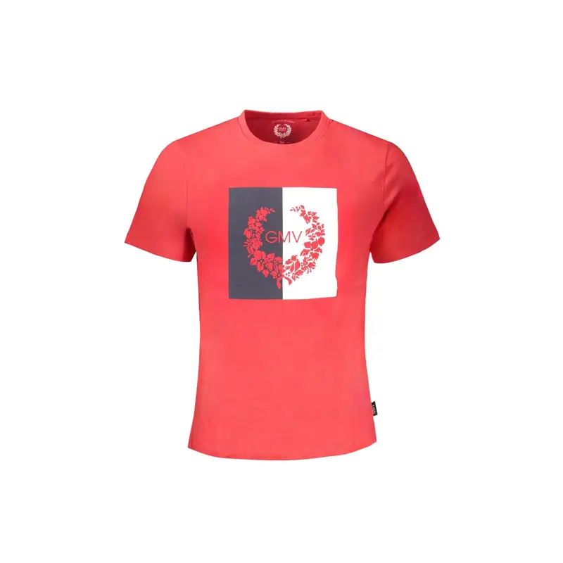 GIAN MARCO VENTURI T-shirt Uomo Rosso 4062073