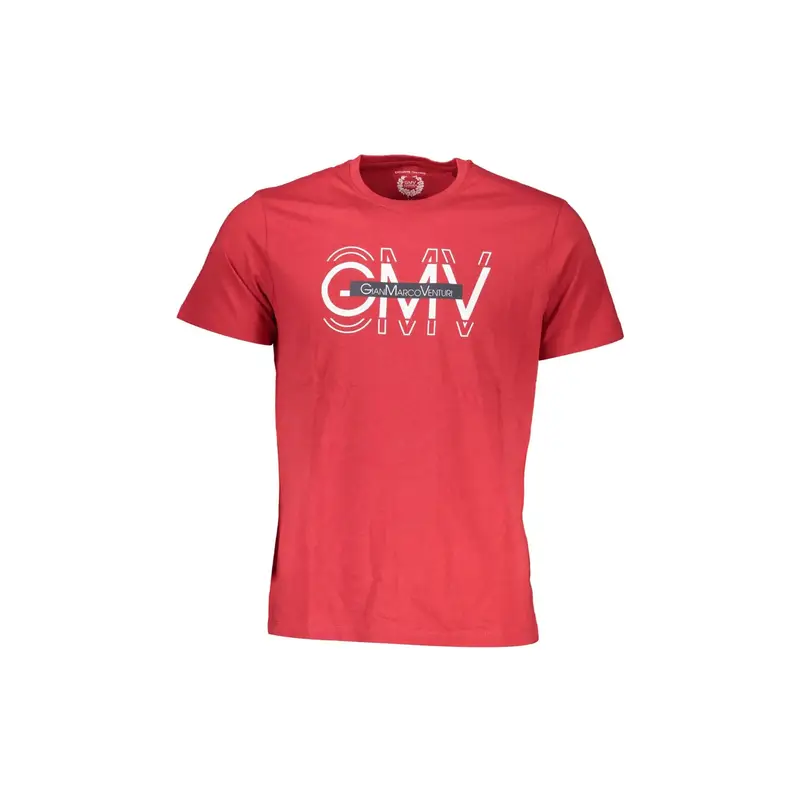 GIAN MARCO VENTURI T-shirt Uomo Rosso 4060722