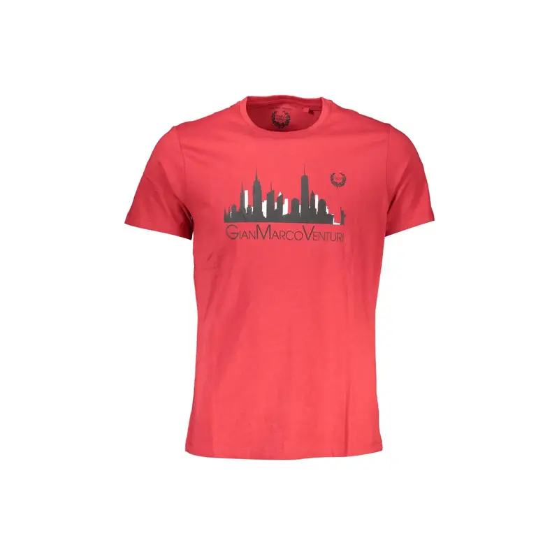 GIAN MARCO VENTURI T-shirt Uomo Rosso 4060720