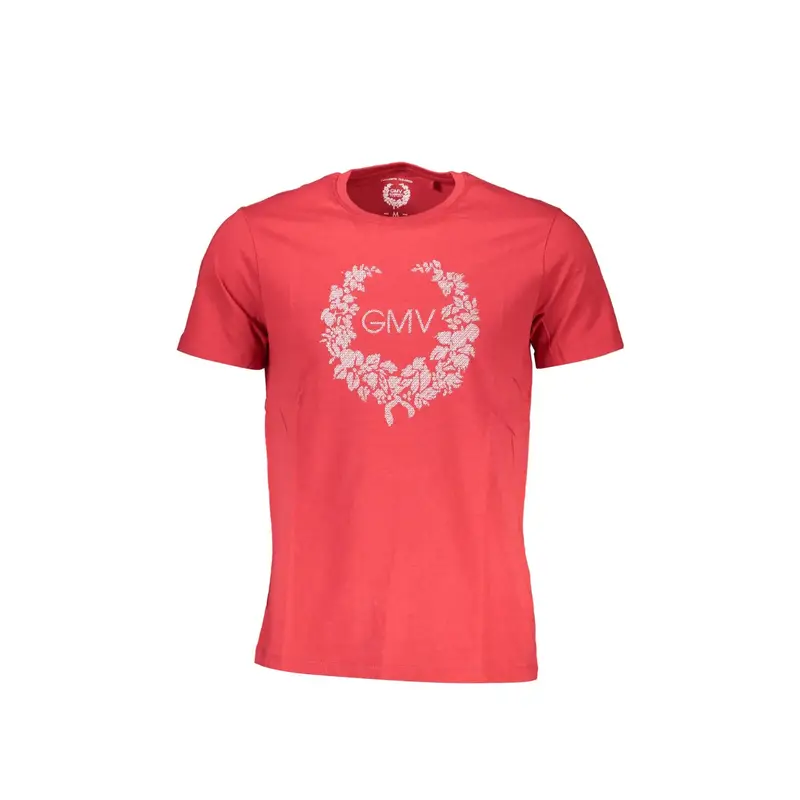 GIAN MARCO VENTURI T-shirt Uomo Rosso 4060706