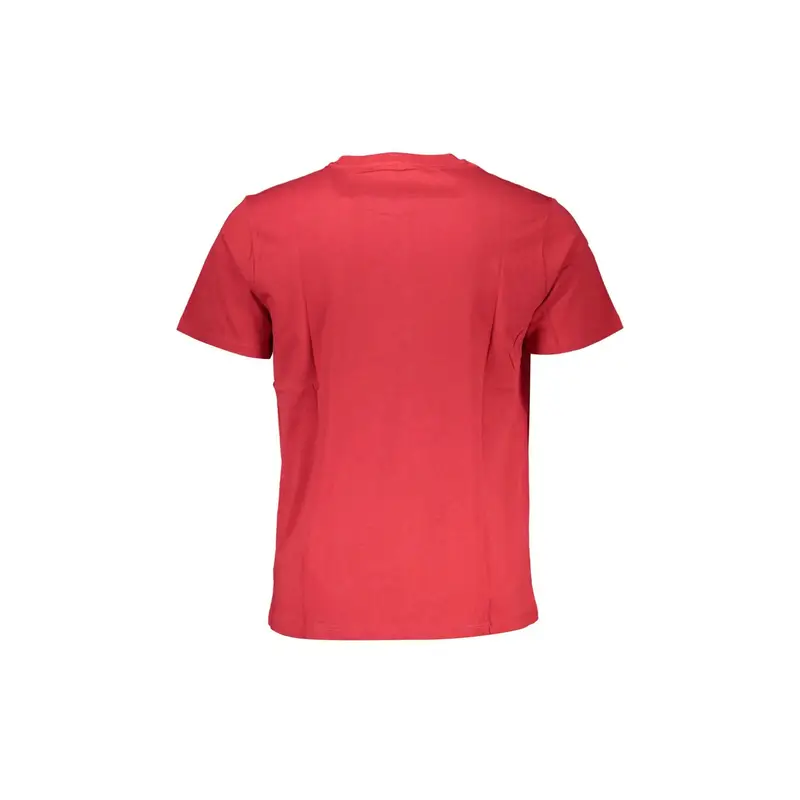 GIAN MARCO VENTURI T-shirt Uomo Rosso 4072160 miniatura 2