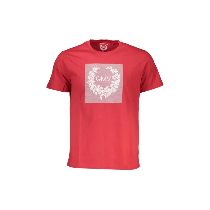 GIAN MARCO VENTURI T-shirt Uomo Rosso 4072160