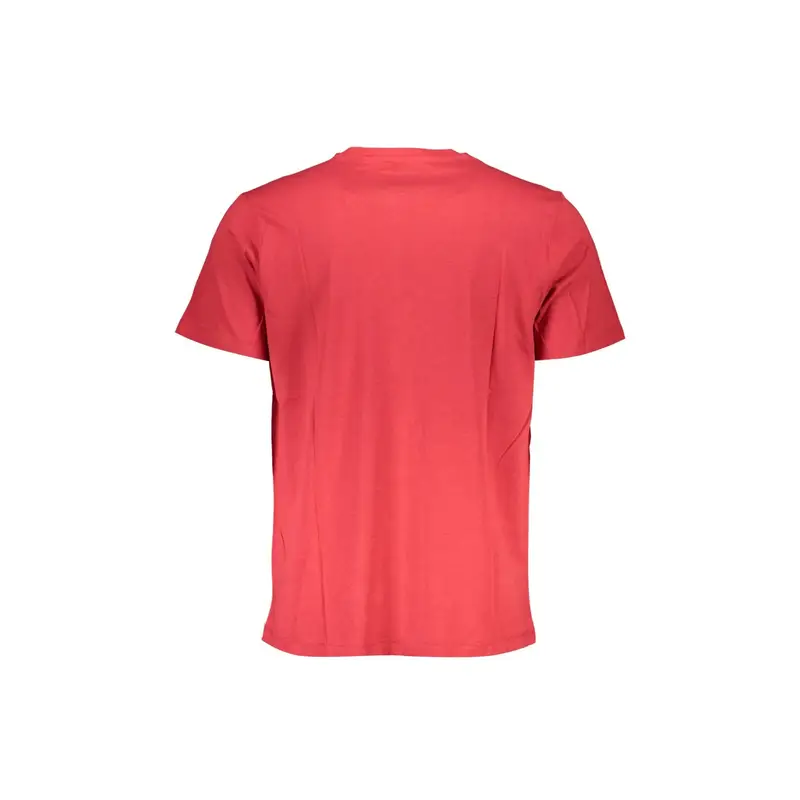 GIAN MARCO VENTURI T-shirt Uomo Rosso 4072236 miniatura 2