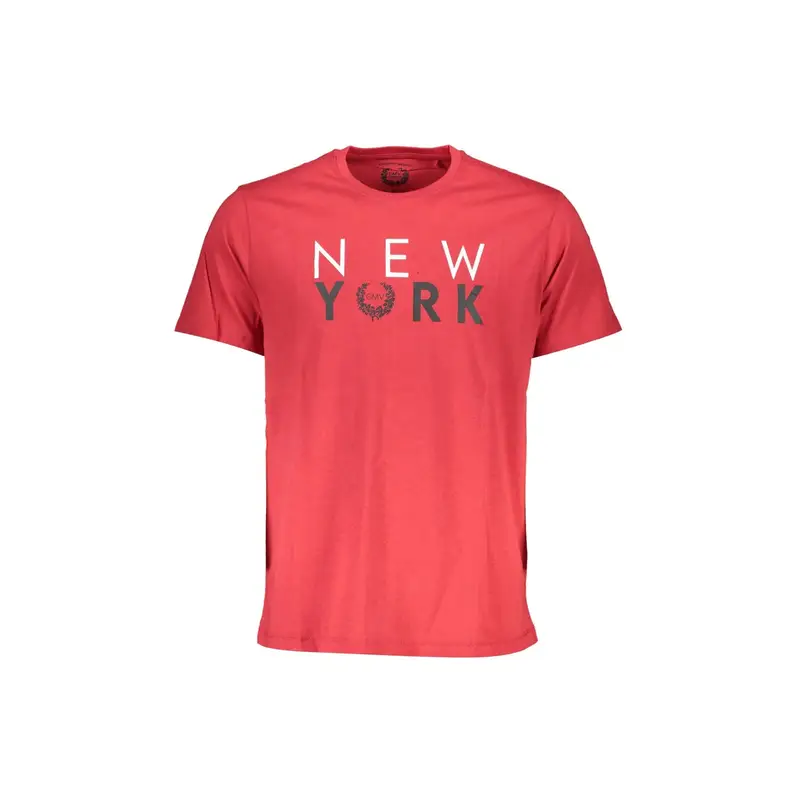 GIAN MARCO VENTURI T-shirt Uomo Rosso 4072236