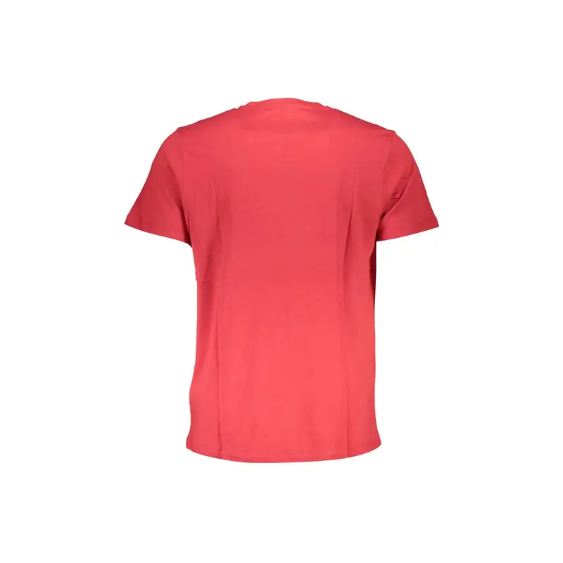 GIAN MARCO VENTURI T-shirt Uomo Rosso 4072147 miniatura 2