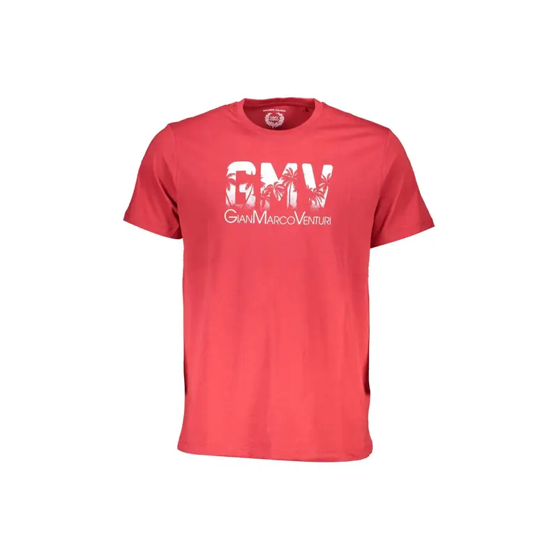 GIAN MARCO VENTURI T-shirt Uomo Rosso 4072147