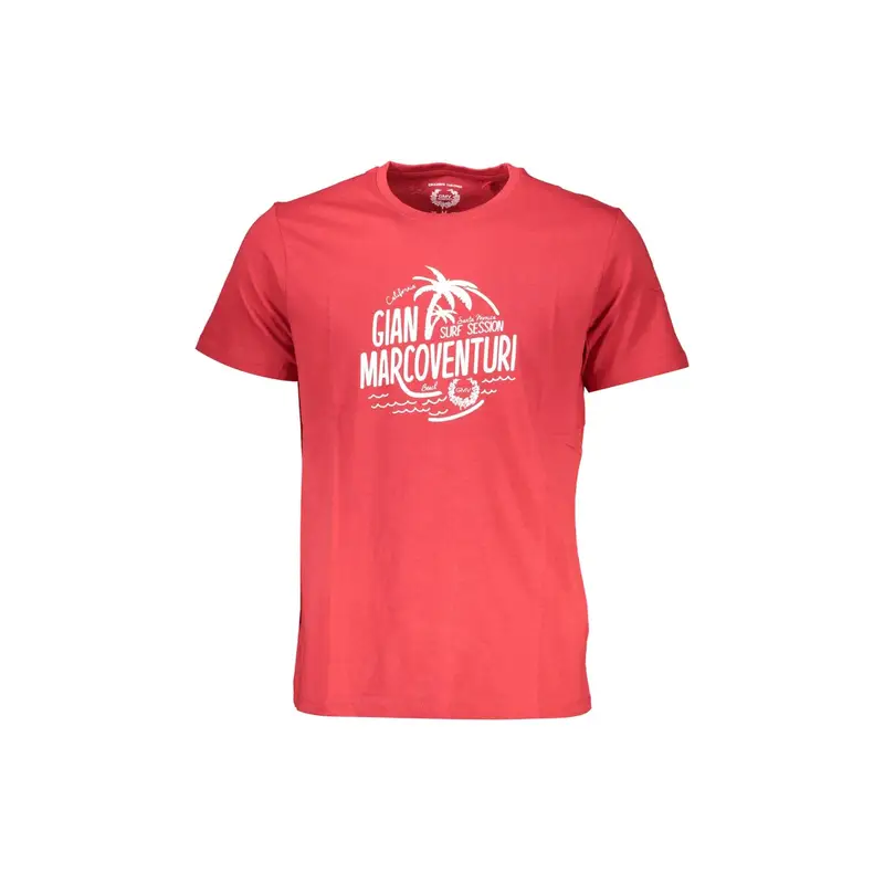GIAN MARCO VENTURI T-shirt Uomo Rosso 4060703