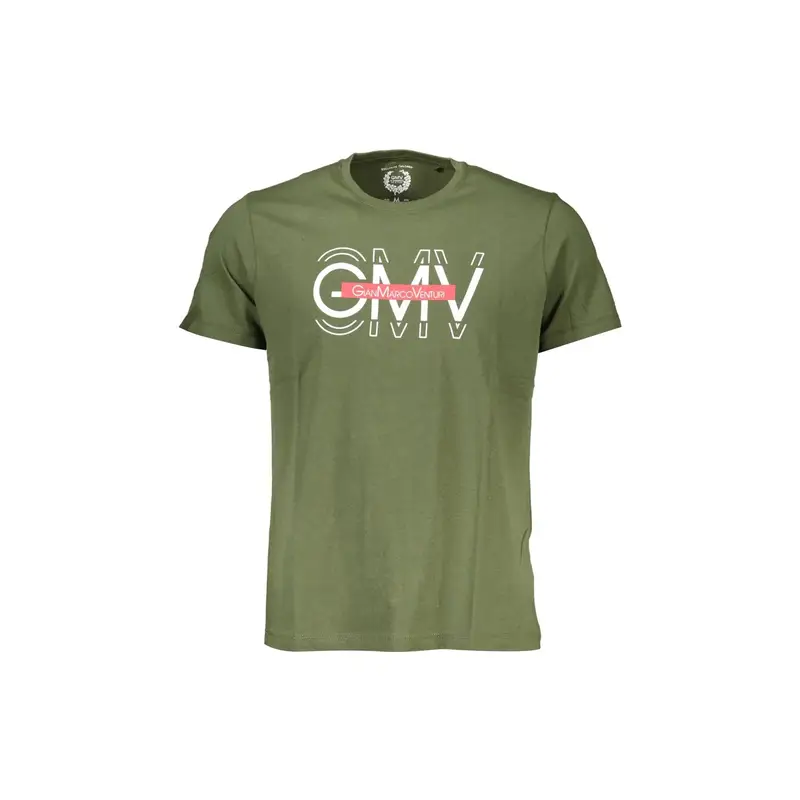 GIAN MARCO VENTURI T-shirt Uomo Verde 4060721