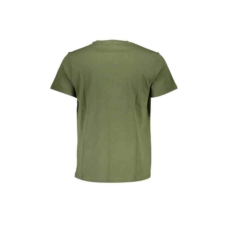 GIAN MARCO VENTURI T-shirt Uomo Verde 4060719 miniatura 2