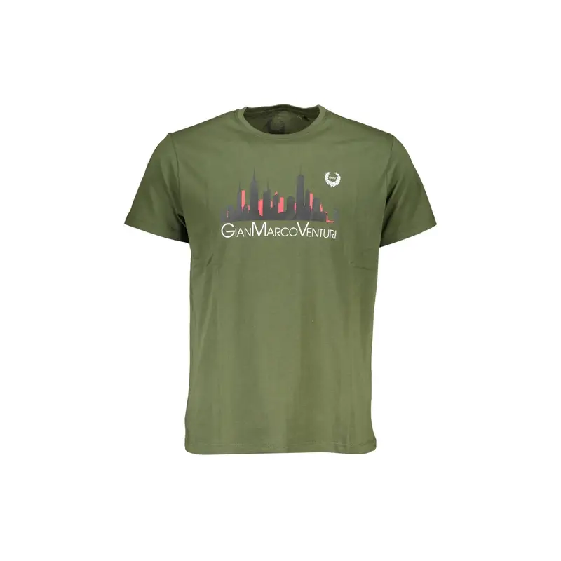 GIAN MARCO VENTURI T-shirt Uomo Verde 4060719