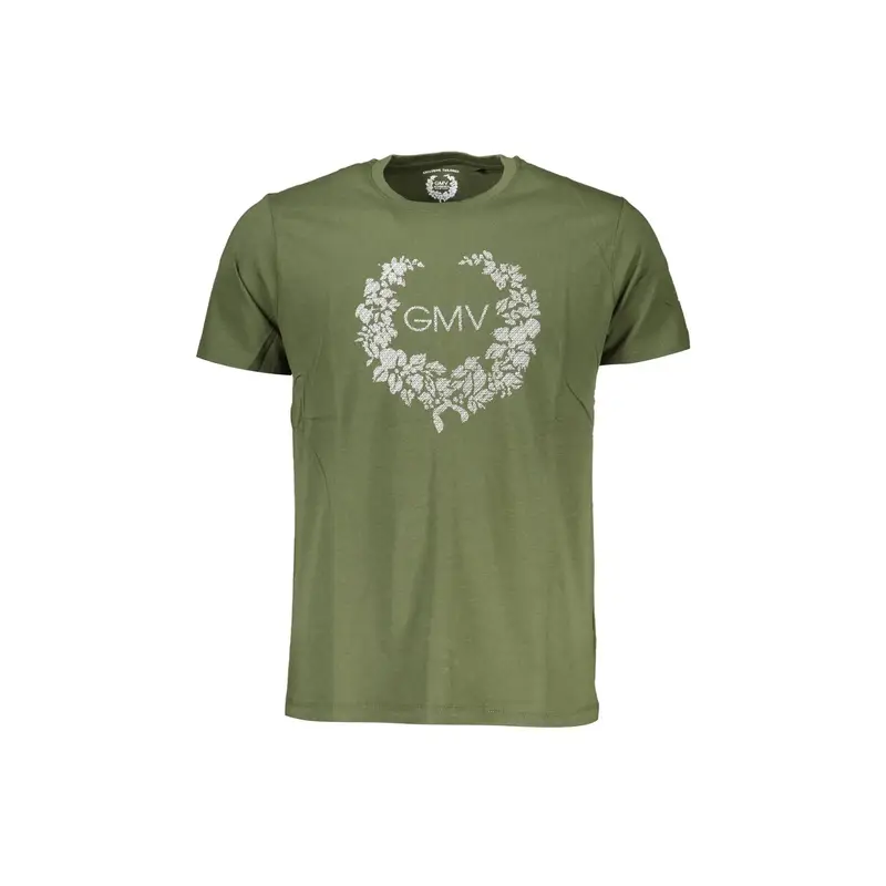 GIAN MARCO VENTURI T-shirt Uomo Verde 4060707