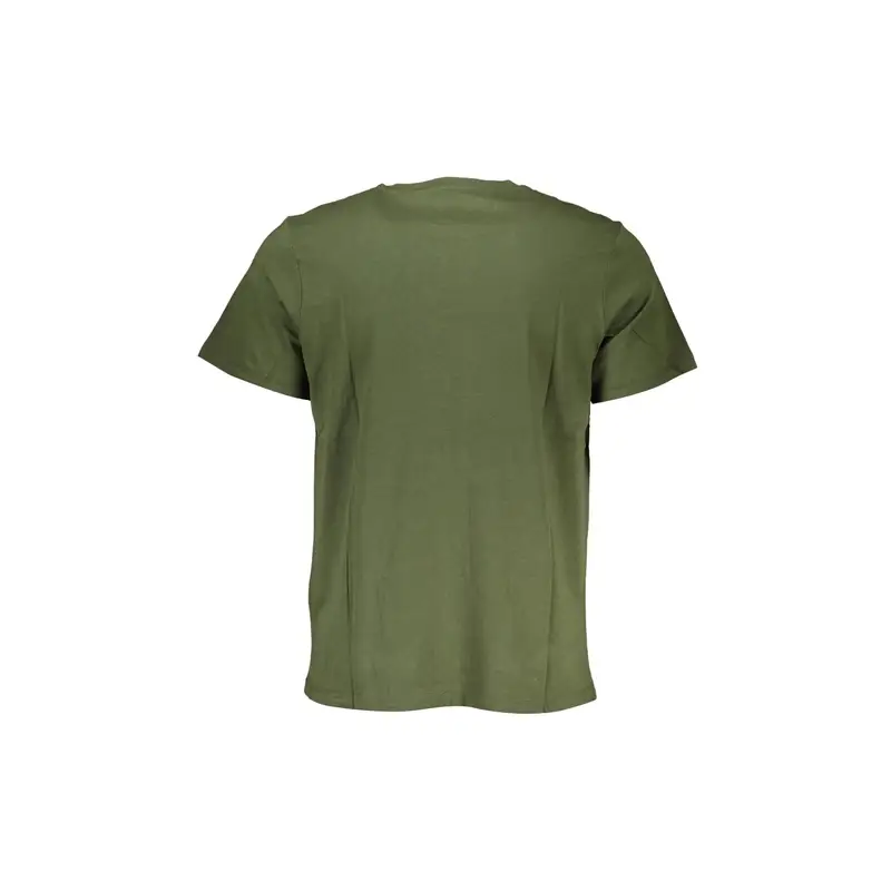 GIAN MARCO VENTURI T-shirt Uomo Verde 4072228 miniatura 2