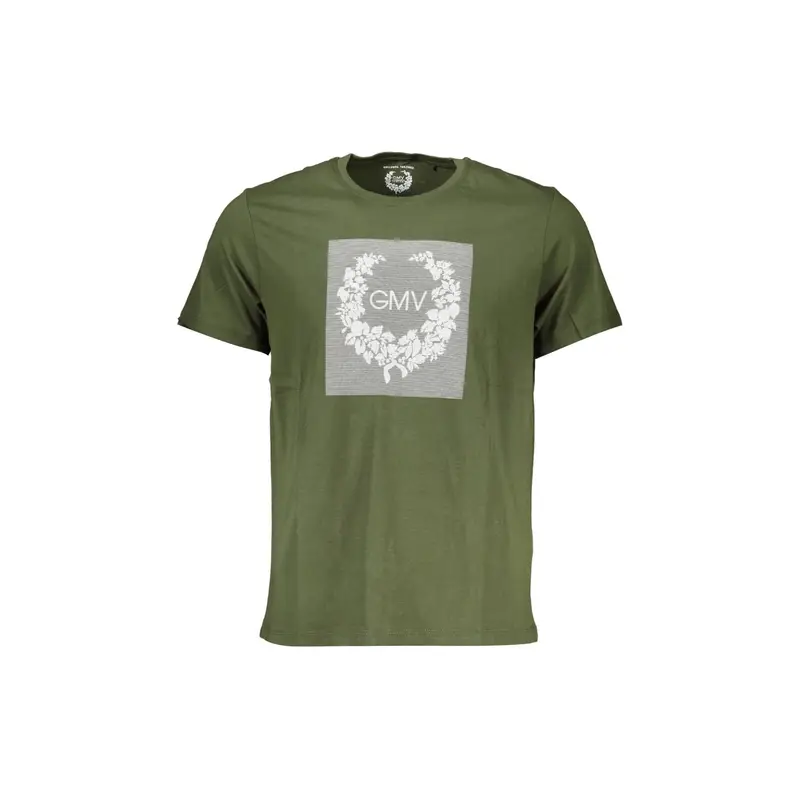 GIAN MARCO VENTURI T-shirt Uomo Verde 4072228