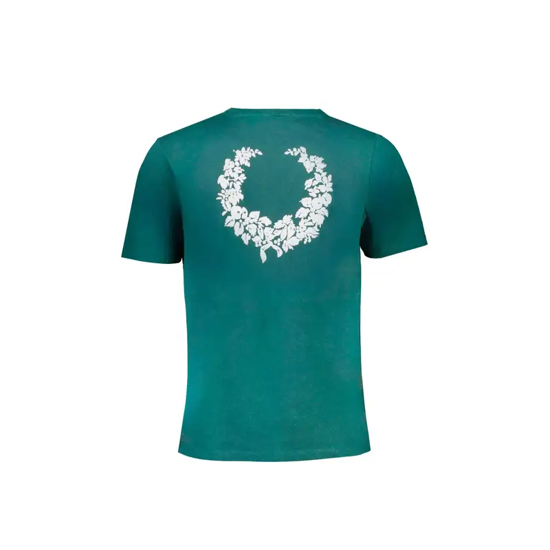 GIAN MARCO VENTURI T-shirt Uomo Verde 4062117 miniatura 2