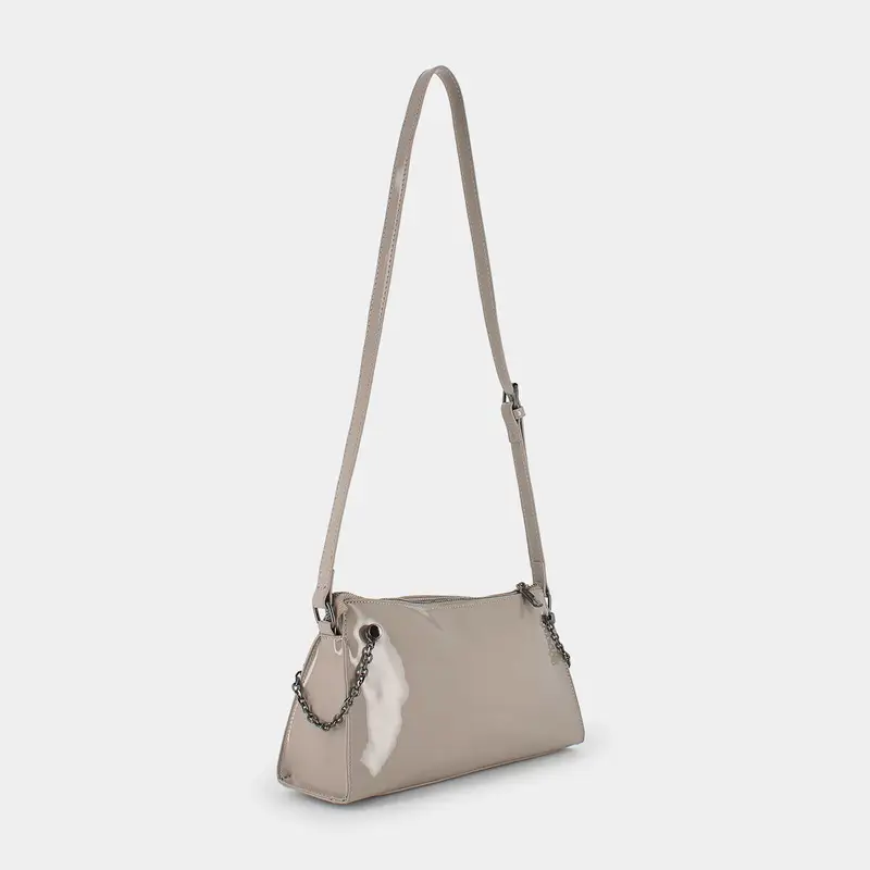 Tracolle Gian Marco Venturi da Donna, beige miniatura 2