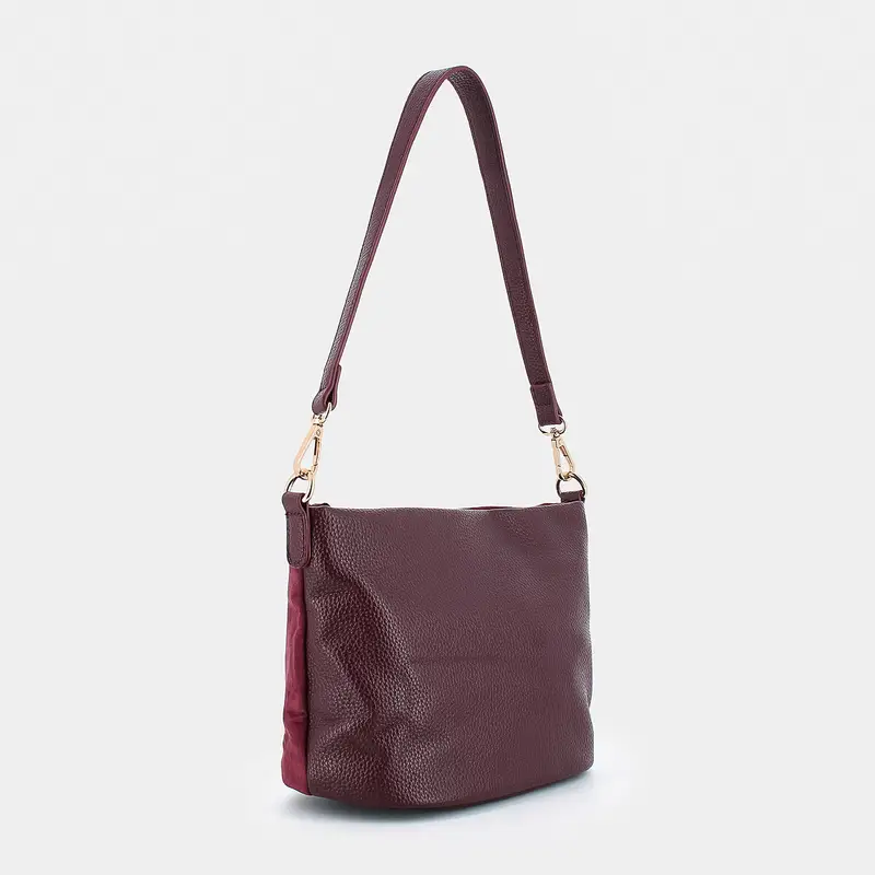 Tracolle Gian Marco Venturi da Donna, bordeaux miniatura 2