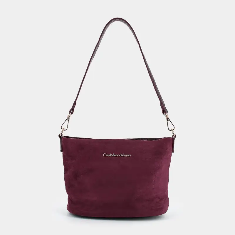 Tracolle Gian Marco Venturi da Donna, bordeaux