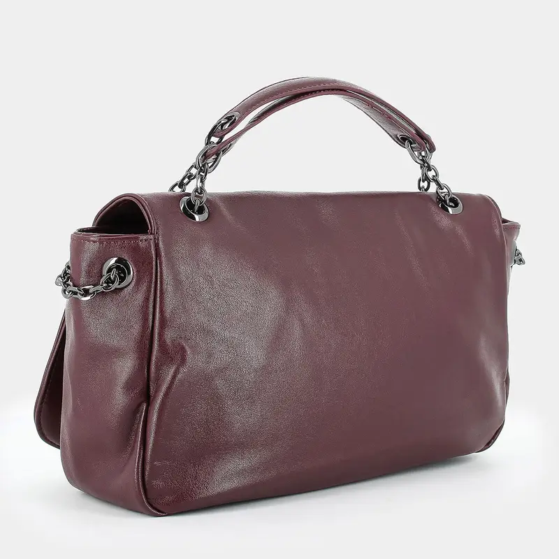 Tracolle Gian Marco Venturi da Donna, bordeaux miniatura 2