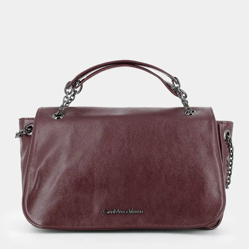 Tracolle Gian Marco Venturi da Donna, bordeaux
