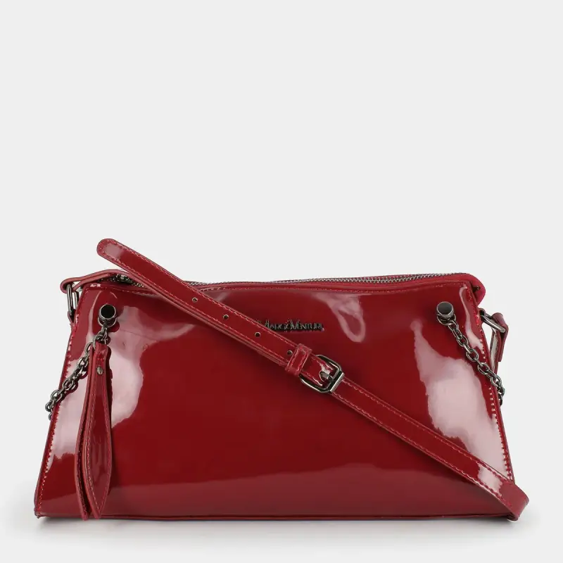 Tracolle Gian Marco Venturi da Donna, bordeaux