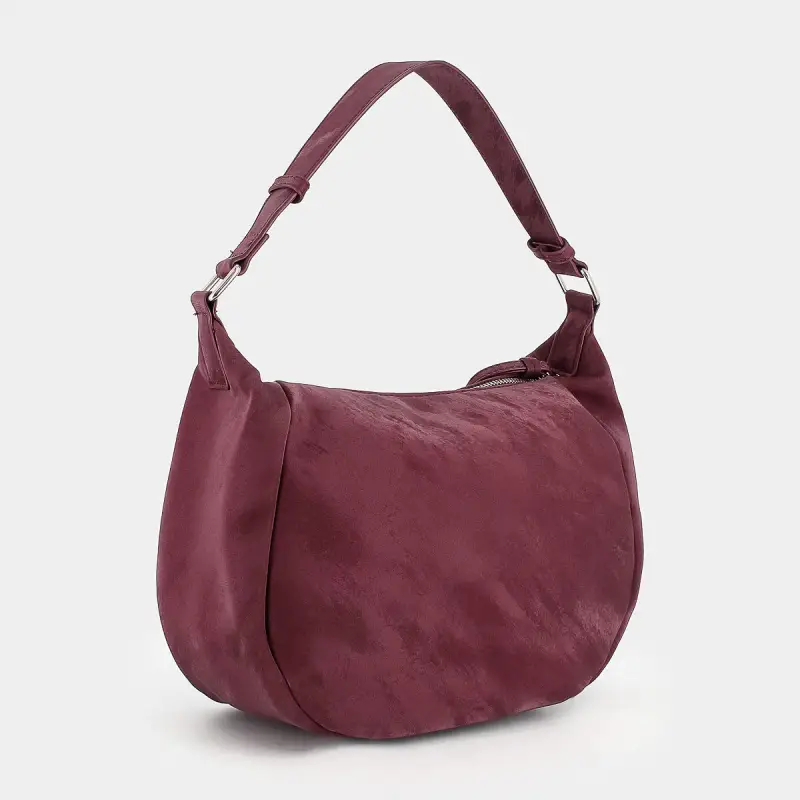 Tracolle Gian Marco Venturi da Donna, bordeaux miniatura 2