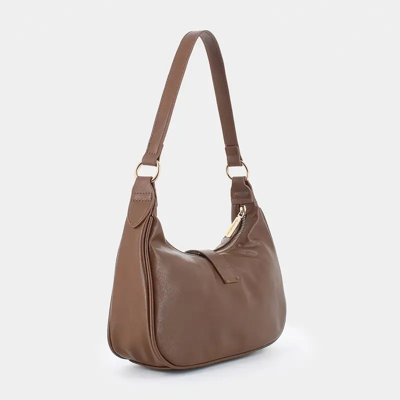 Tracolle Gian Marco Venturi da Donna, marrone miniatura 2