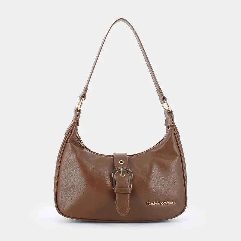 Tracolle Gian Marco Venturi da Donna, marrone