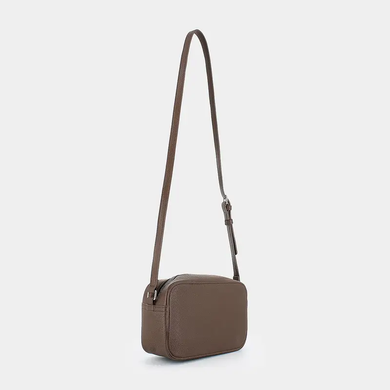 Tracolle Gian Marco Venturi da Donna, marrone miniatura 2