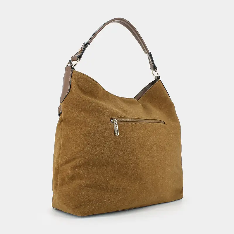 Tracolle Gian Marco Venturi da Donna, marrone miniatura 2