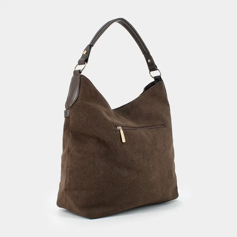 Tracolle Gian Marco Venturi da Donna, marrone miniatura 2