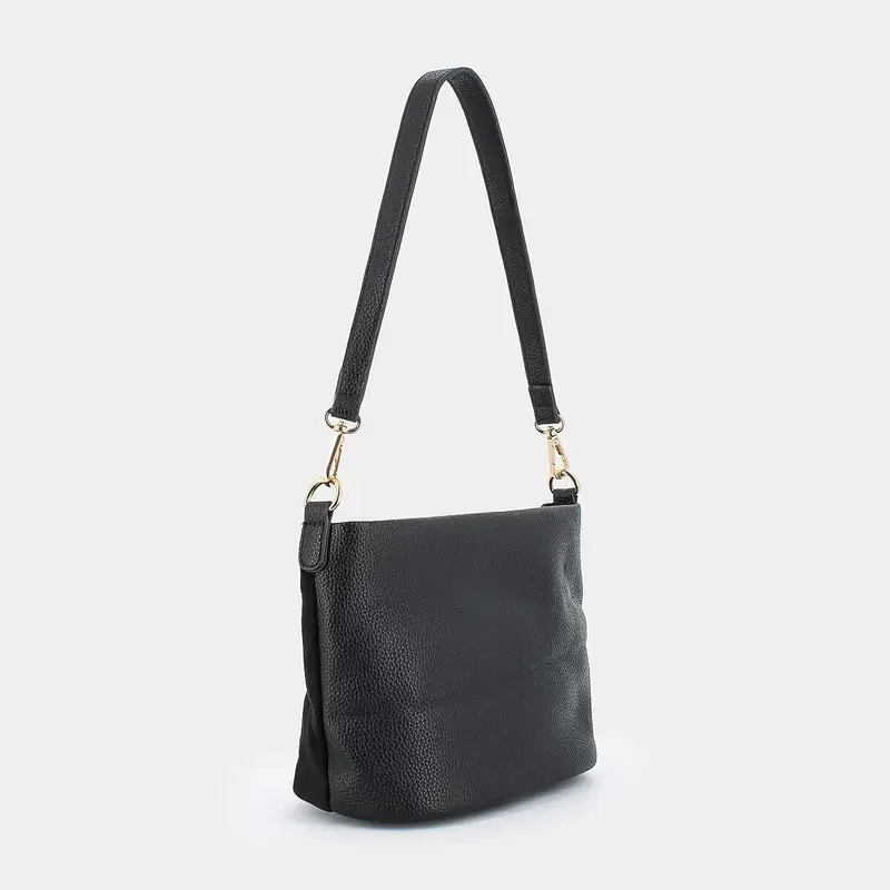 Tracolle Gian Marco Venturi da Donna, nero miniatura 2