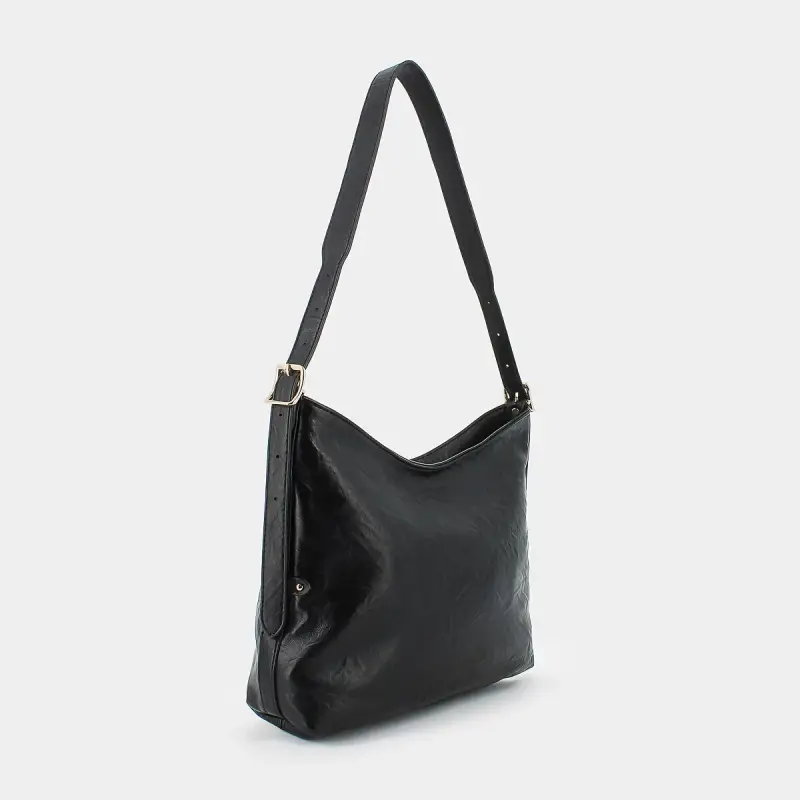 Tracolle Gian Marco Venturi da Donna, nero miniatura 2