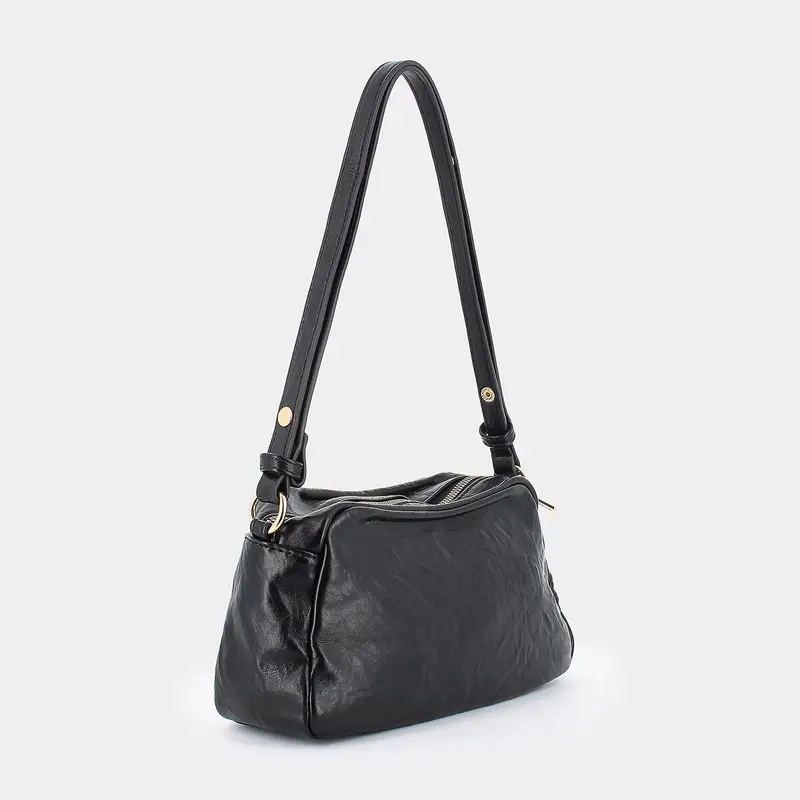 Tracolle Gian Marco Venturi da Donna, nero miniatura 2