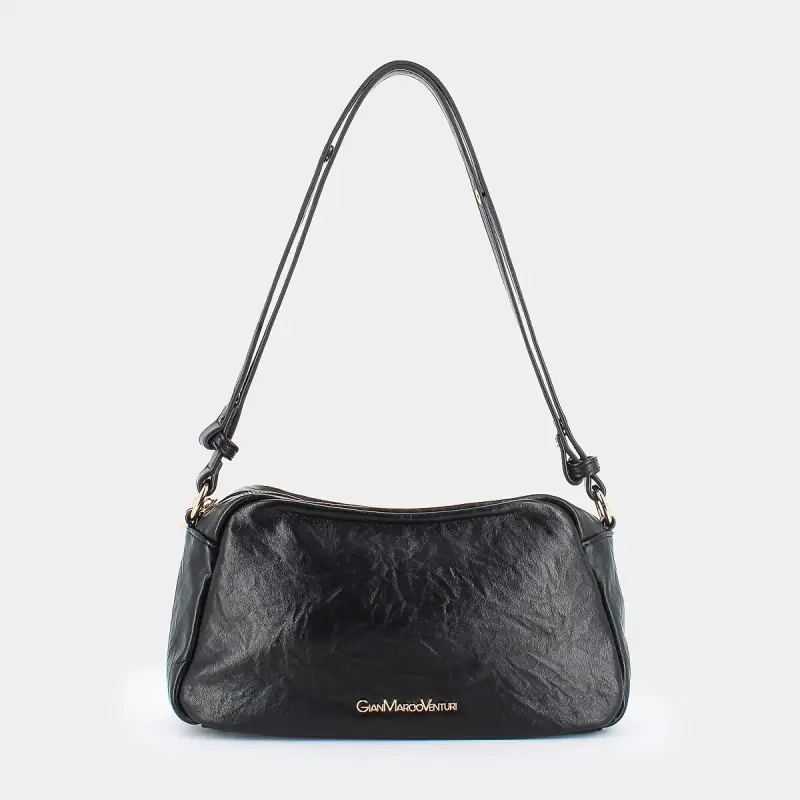 Tracolle Gian Marco Venturi da Donna, nero