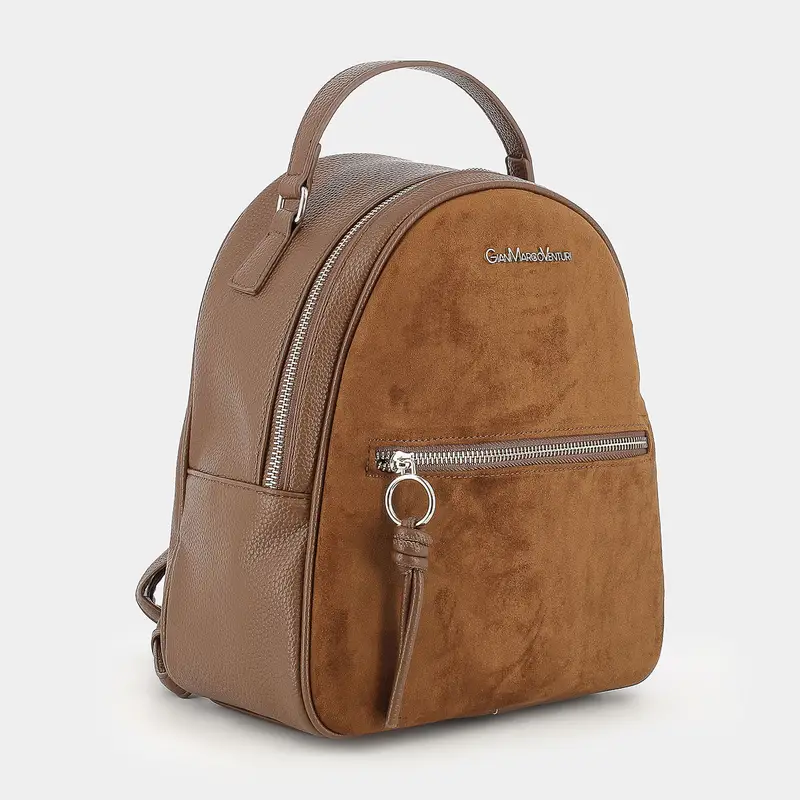 Zaini Gian Marco Venturi da Donna, marrone miniatura 2