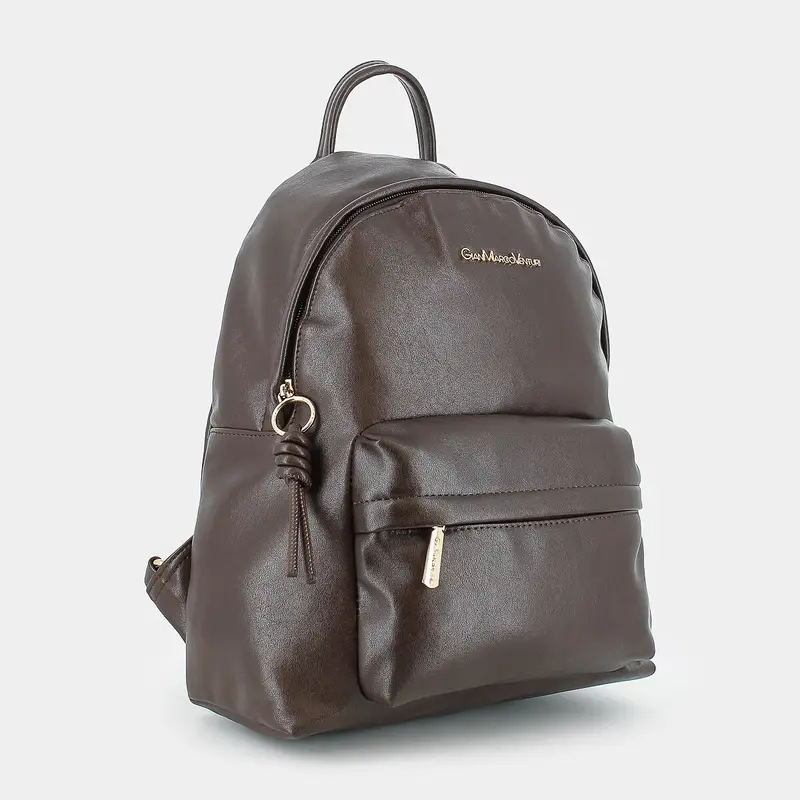 Zaini Gian Marco Venturi da Donna, marrone miniatura 2