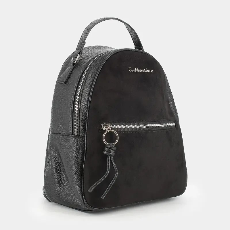 Zaini Gian Marco Venturi da Donna, nero miniatura 2