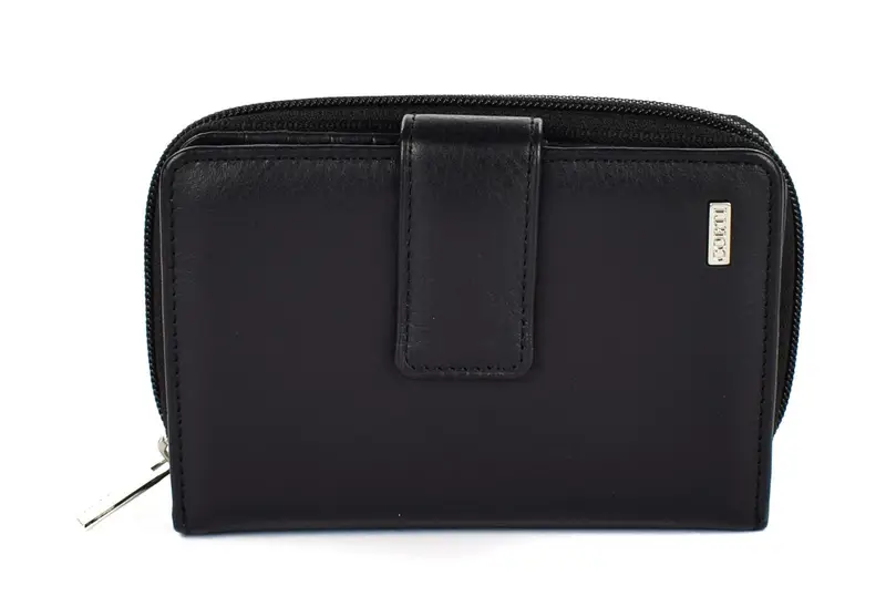 Portafoglio donna Gianfranco Corti Wild 4464 Nero