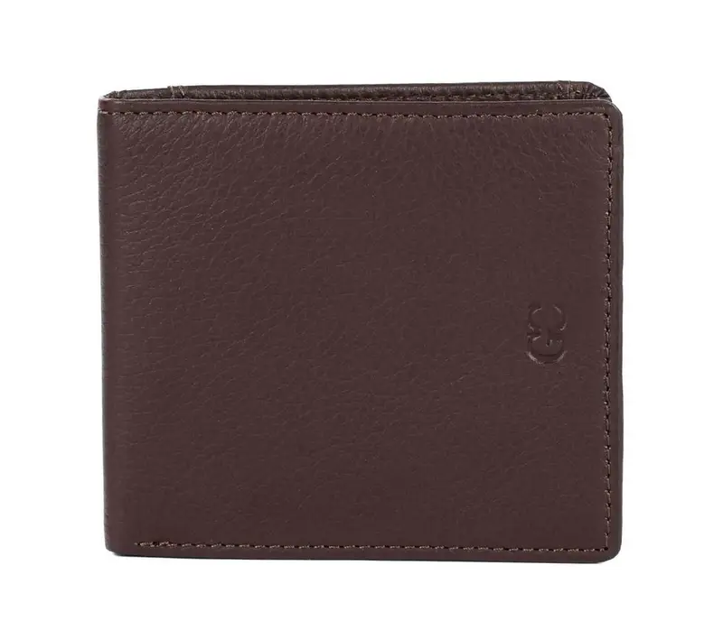 Portafoglio uomo piccolo Gianfranco Corti Wild 4446 Marrone