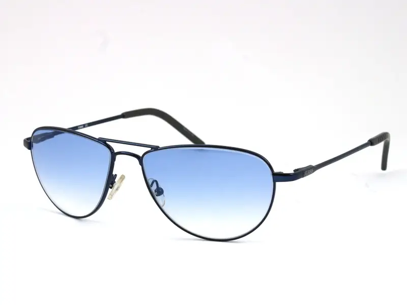 Gianfranco Ferr&eacute; Unisex GF23603 06/9 Occhiali da sole outlet Metallo Nero  Pilot