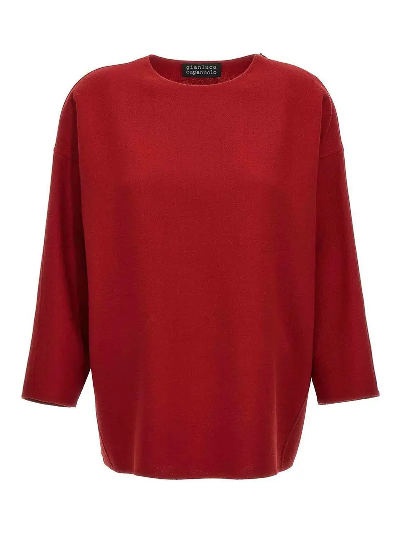 bettina superiore Rosso