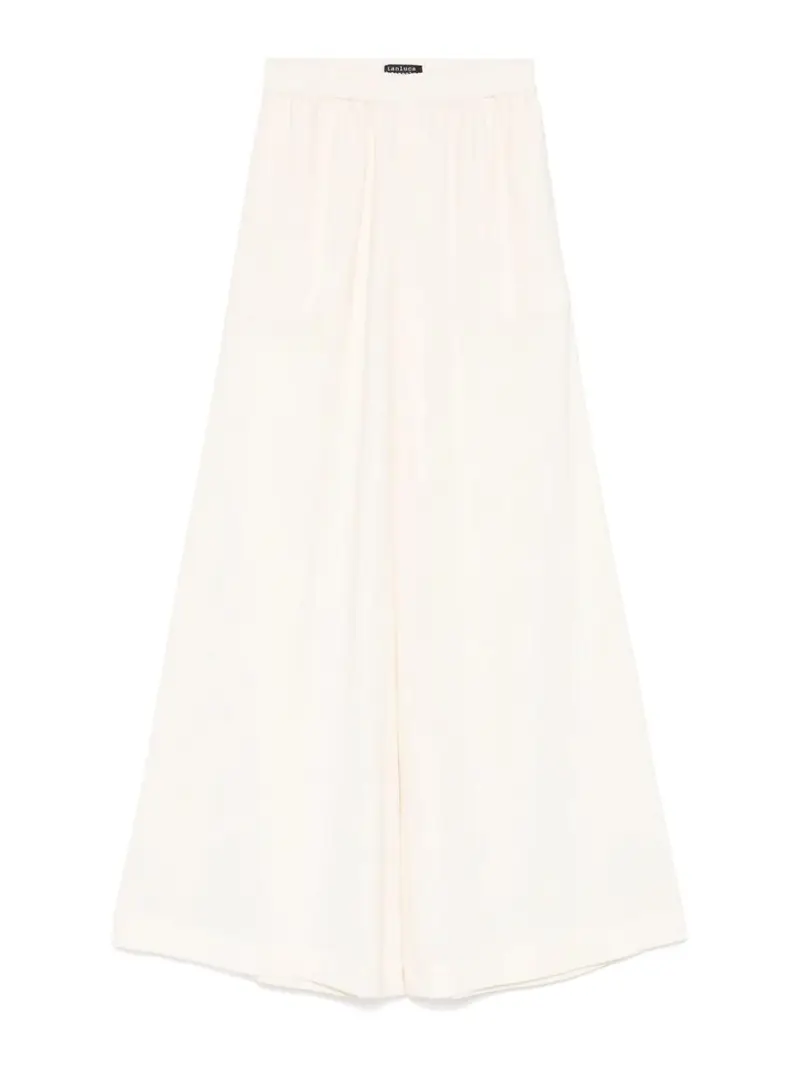 Pantaloni Antonia Bianco