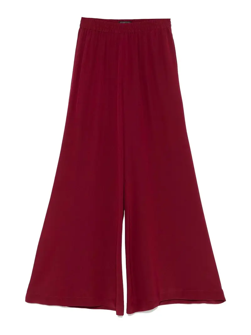 Pantaloni Antonia Rosso Scuro