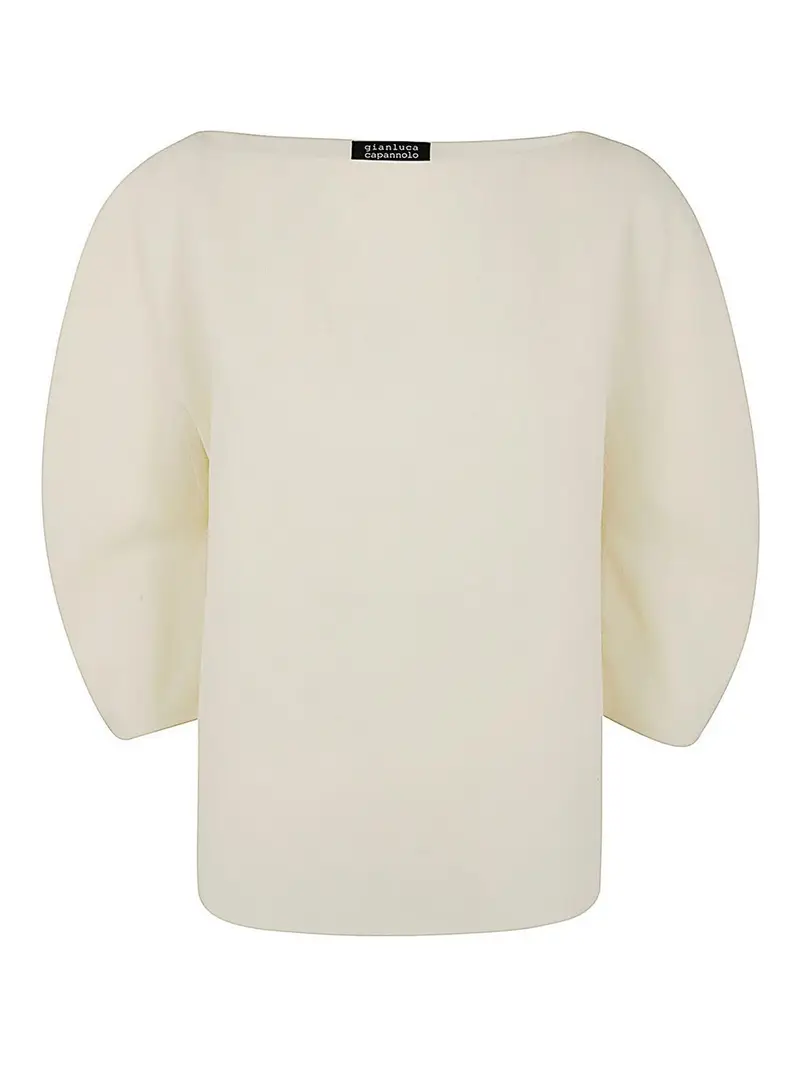 GIANLUCA CAPANNOLO Top Bianco 3261575