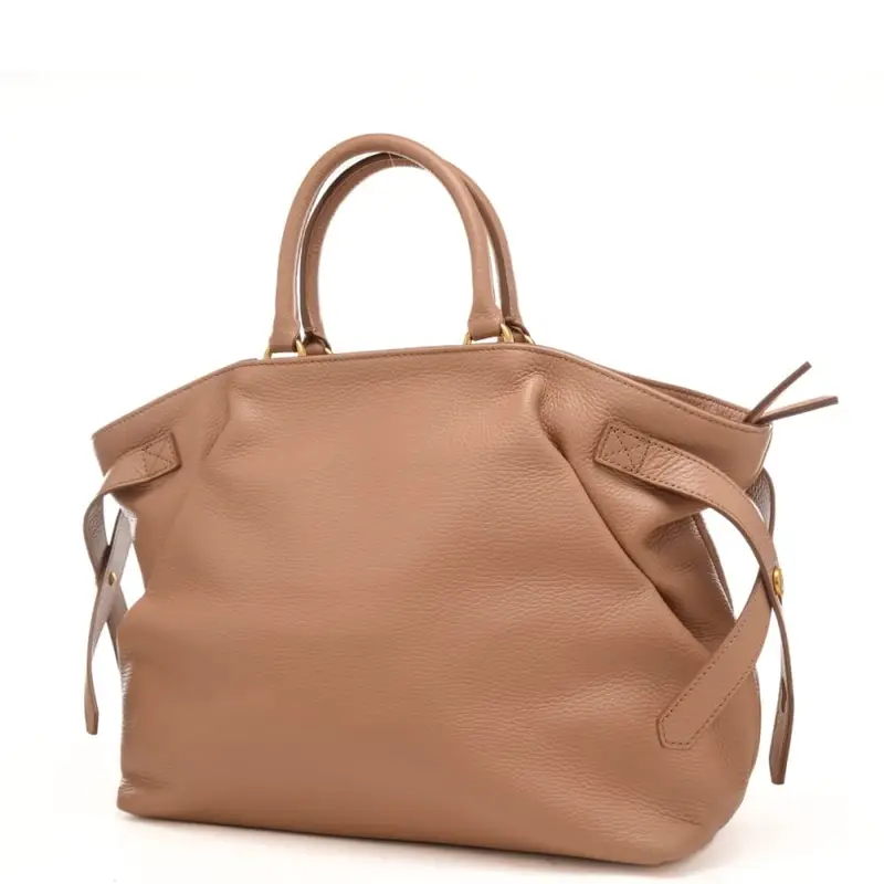 Gianni Chiarini Borsa a mano Donna Beige 4114531 miniatura 3