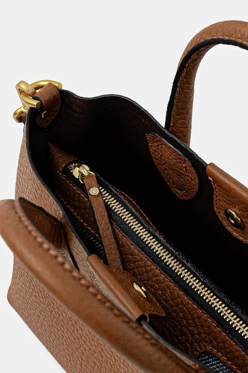 Gianni Chiarini Borsa a mano Marrone 3843266 miniatura 4