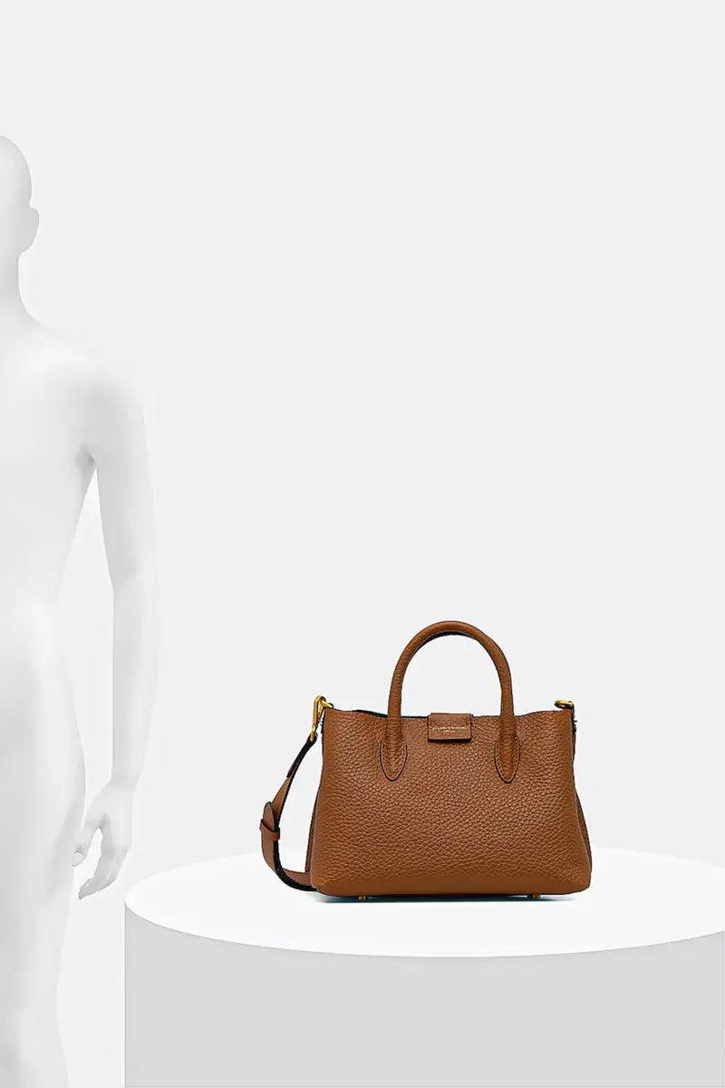 Gianni Chiarini Borsa a mano Marrone 3843266 miniatura 5